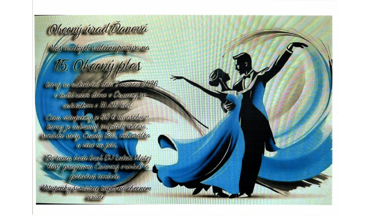 15. Obecný ples