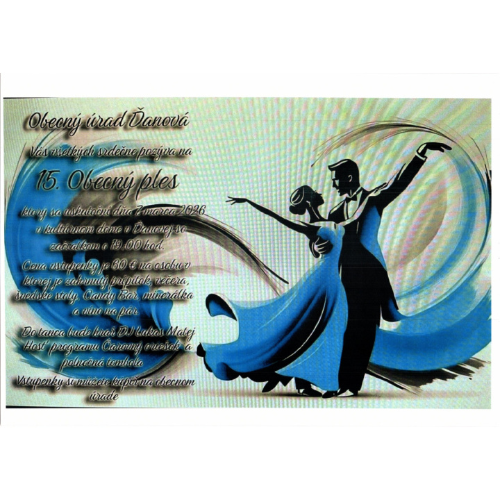 15. Obecný ples