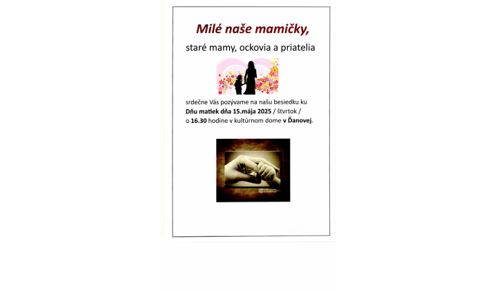 Deň matiek 