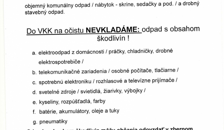Aktuality / Veľkokapacitný kontajner - foto