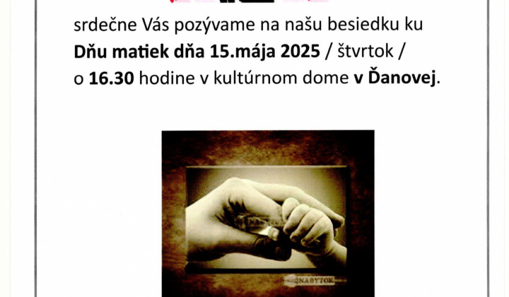 Aktuality / Deň matiek  - foto