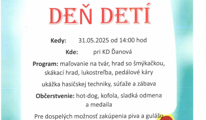 Aktuality / Deň detí 31.05.2025 - foto