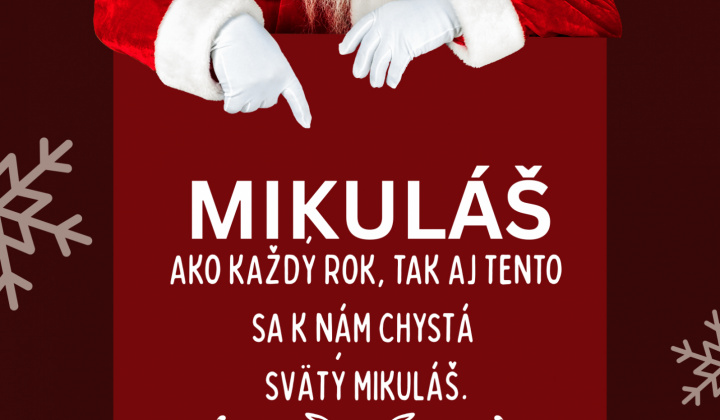 Aktuality / Mikuláš 5.12.2025 - foto