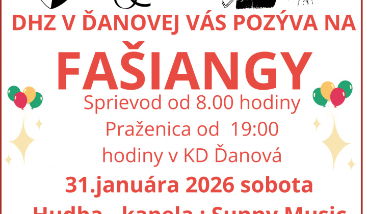 Aktuality / Fašiangy 31.01.2026 - foto