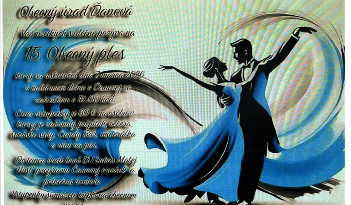 Aktuality / 15. obecný ples - foto
