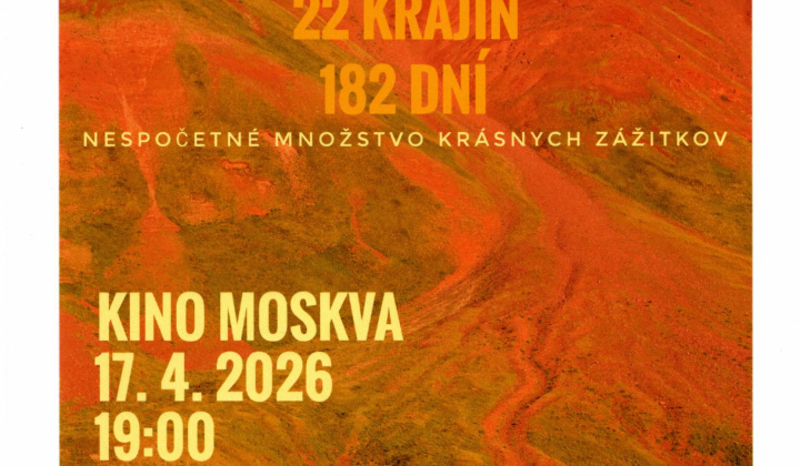 Aktuality / Niekam na ďaleký východ - foto