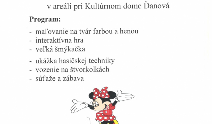 Aktuality / Deň detí 30.05.2026 - foto