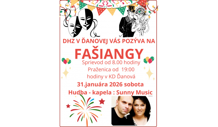 Fašiangy 31.01.2026