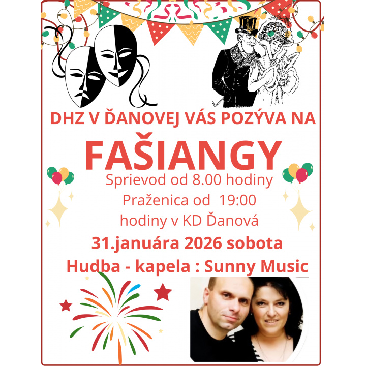 Fašiangy 31.01.2026