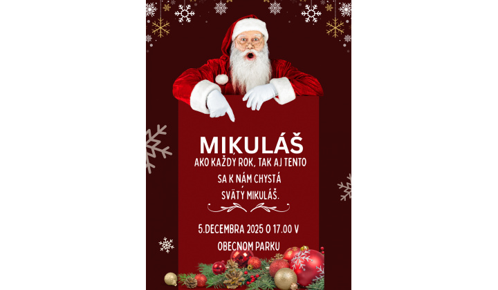 Mikuláš 5.12.2025