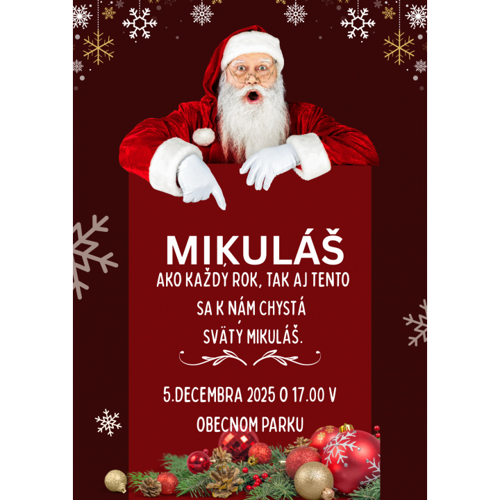 Mikuláš 5.12.2025