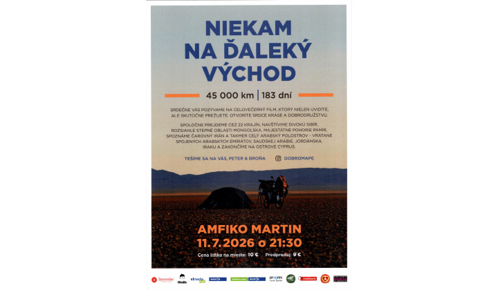 Niekam na ďaleký východ