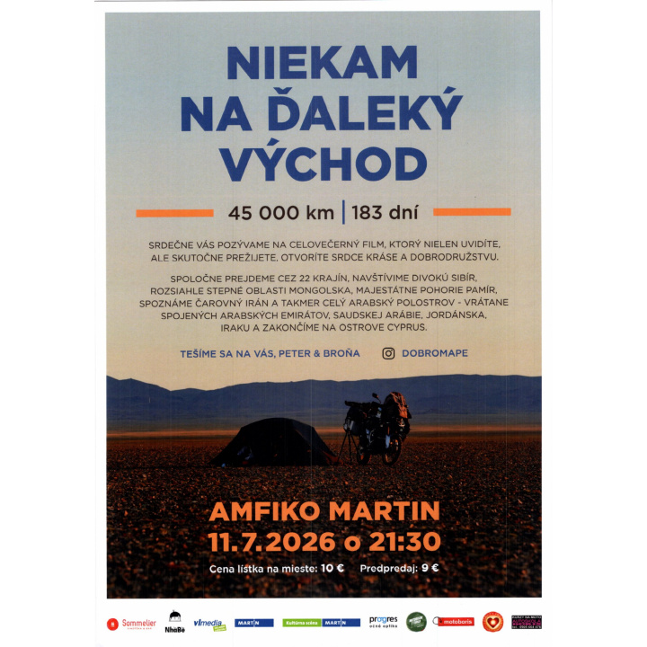 Niekam na ďaleký východ