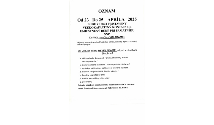 Veľkokapacitný kontajner