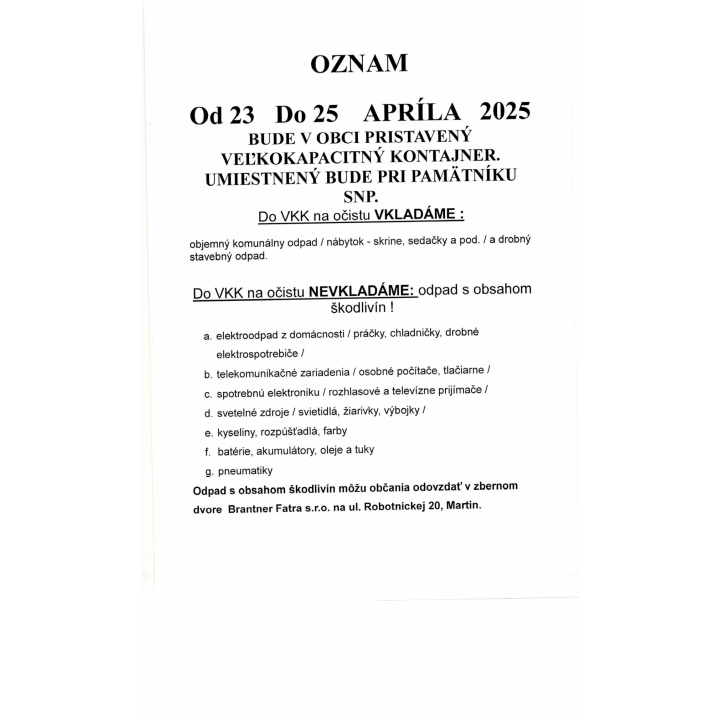 Veľkokapacitný kontajner