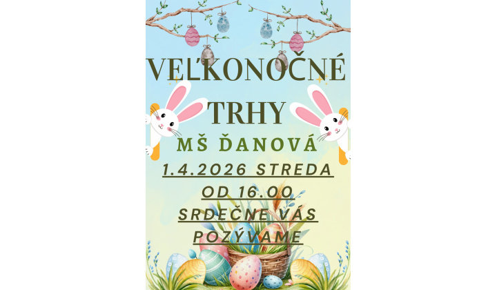 Veľkonočné trhy MŠ