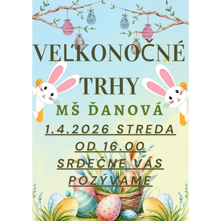 Veľkonočné trhy MŠ